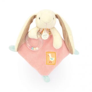 Kaninen Ciboulette, nusseklud m/rangle 21 cm (i æske)