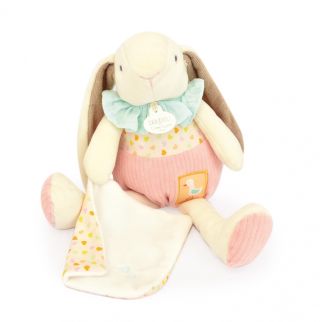 Kaninen Ciboulette, bamse m/lille klud 28cm (i æske)