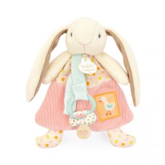 Kaninen Ciboulette, nusseklud m/sutteholder 19 cm (i æske)