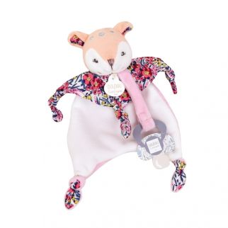 BOH'AIME - Hjort nusseklud m/sutteholder 20 cm (i æske)