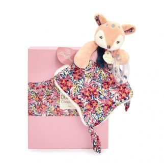 BOH&#039;AIME - Hjort nusseklud m/rangle 22 cm (i æske)