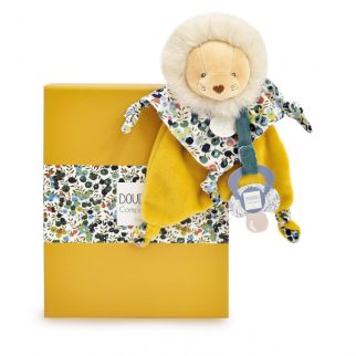 BOH&#039;AIME - Løve nusseklud m/sutteholder 20 cm (i æske)