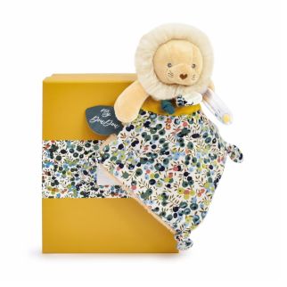 BOH&#039;AIME - Løve nusseklud m/rangle, 22 cm (i æske)