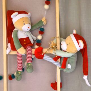 JUL - Julebjørn Canelle, 40 cm