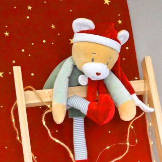 JUL - Julebjørn Cotillon, 40 cm