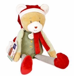 JUL - Julebjørn Cotillon, 40 cm