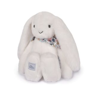 Blomsterkanin hvid, lille 25 cm