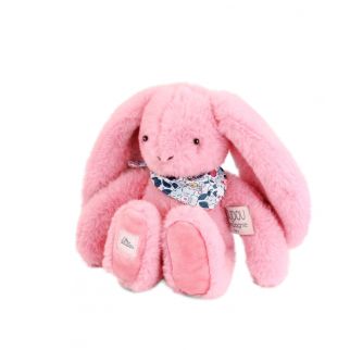 Blomsterkanin rosa, lille 25 cm