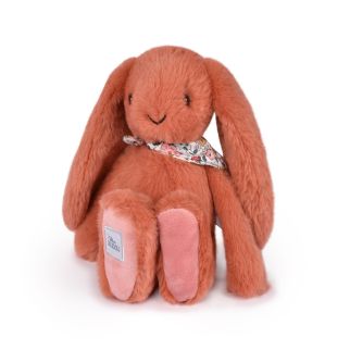 Blomsterkanin terracotta, lille 25 cm