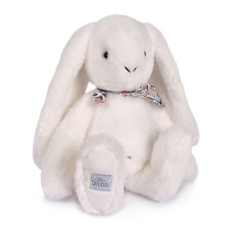 Blomsterkanin hvid, mellem 35 cm