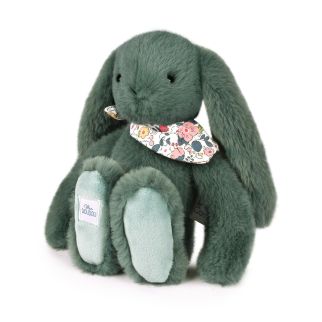 Blomsterkanin grøn, mellem 35 cm
