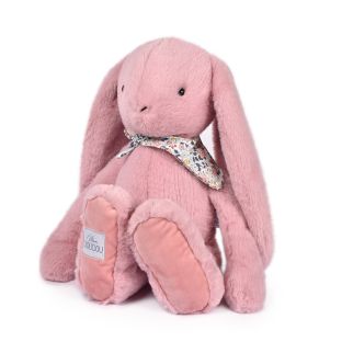 Blomsterkanin rosa, stor 50 cm