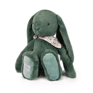 Blomsterkanin grøn, stor 50 cm