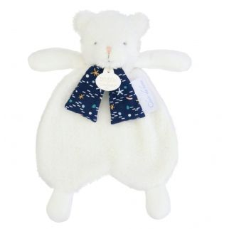 MÅNESKIN -  bjørn nusseklud 28 cm - selvlysende (i æske)