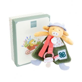 Koen Aneth, nusseklud m/sutteholder 19 cm (i æske)