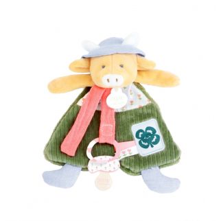 Koen Aneth, nusseklud m/sutteholder 19 cm (i æske)