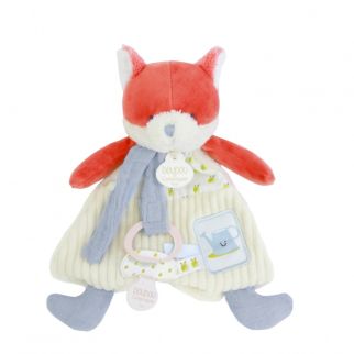 Ræven Romarin, nusseklud m/sutteholder 19 cm (i æske)