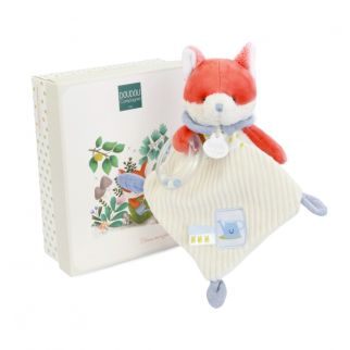 Ræven Romarin, nusseklud m/rangle 21 cm (i æske)