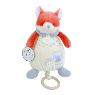 Ræven Romarin, spilledåse 20 cm (i æske)