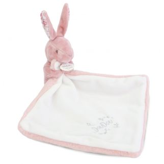 Kanin rosa, nusseklud 10 cm (i æske)