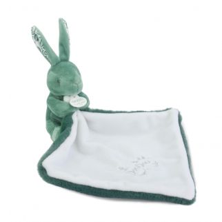 Kanin grøn, nusseklud 10 cm (i æske)