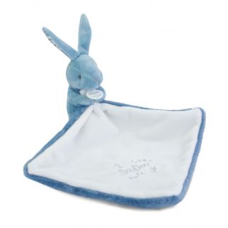 Kanin blå, nusseklud 10 cm (i æske)