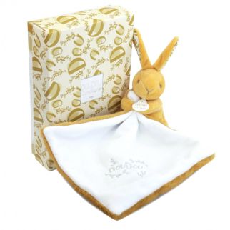 Kanin okker, nusseklud 10 cm (i æske)