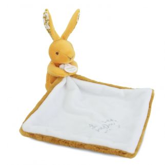 Kanin okker, nusseklud 10 cm (i æske)