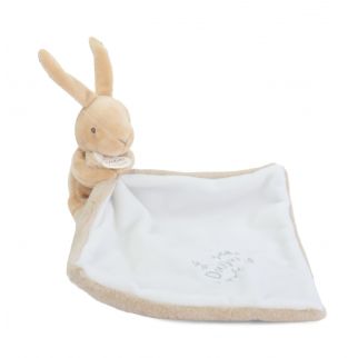 Kanin beige, nusseklud 10 cm (i æske)