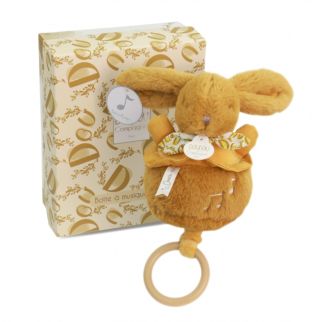 Kanin okker, spilledåse 20 cm (i æske)