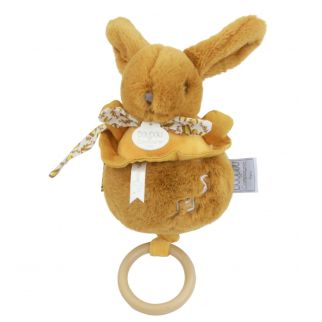 Kanin okker, spilledåse 20 cm (i æske)