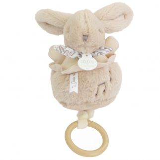 Kanin beige, spilledåse 20 cm (i æske)