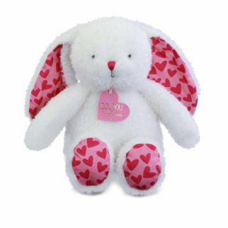 JE T'AIME Kanin i gavepose