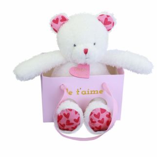 JE T&#039;AIME Bamse i gavepose