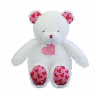 JE T'AIME Bamse i gavepose