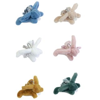 Kanin nøglering / taskevedhæng, sortiment 16 cm (?? Stk.)