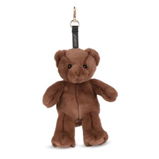 VEDHÆNG DOUDOU - Taskevedhæng Bjørn brun 20 cm