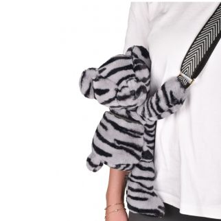 TASKE DOUDOU - Zebra 30 cm
