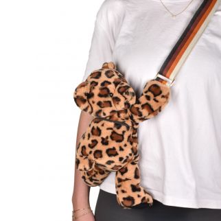 TASKE DOUDOU - Leopark 30 cm