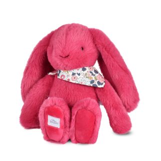 Blomsterkanin fuchsia, lille 25 cm