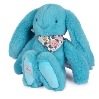 Blomsterkanin turkis, lille 25 cm