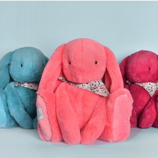 Blomsterkanin koral, lille 25 cm