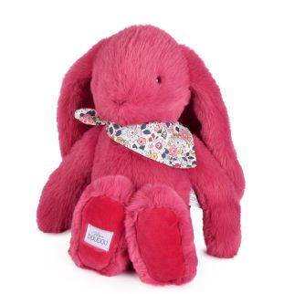 Blomsterkanin fuchsia, mellem 35 cm