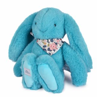 Blomsterkanin turkis, mellem 35 cm