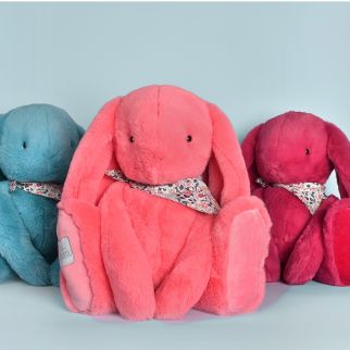 Blomsterkanin koral, mellem 35 cm