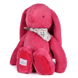 Blomsterkanin fuchsia, stor 50 cm