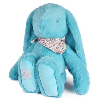 Blomsterkanin turkis, stor 50 cm