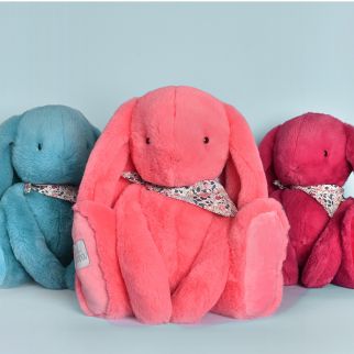 Blomsterkanin koral, stor 50 cm