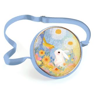 Rund taske, Hvid kanin