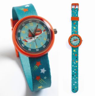 Djeco armbåndsur, Superhelt